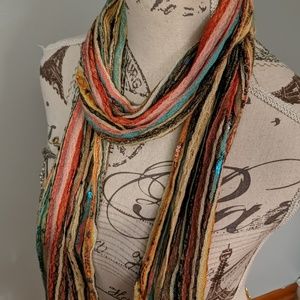 Colorful scarf